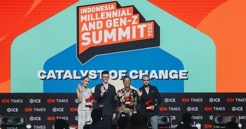 Cinta Laura Menginspirasi Generasi Muda di IMGS 2024